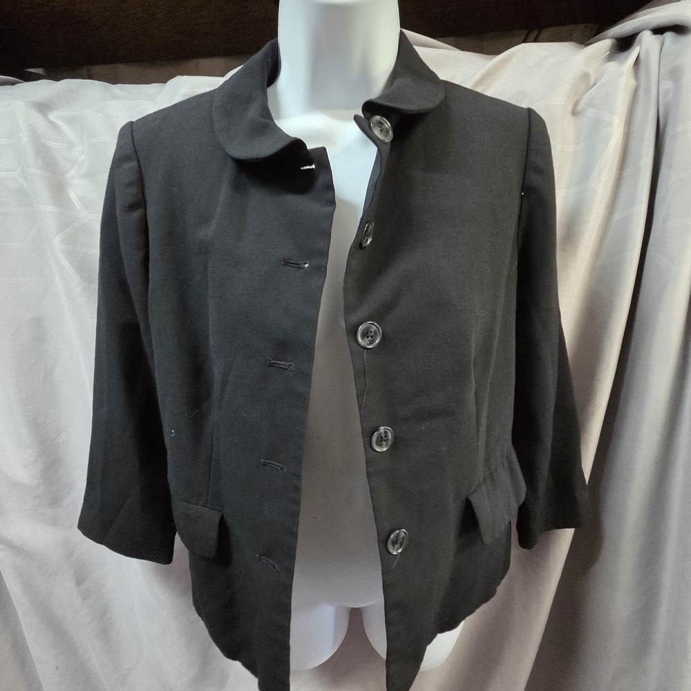 Harold's Black Blazer